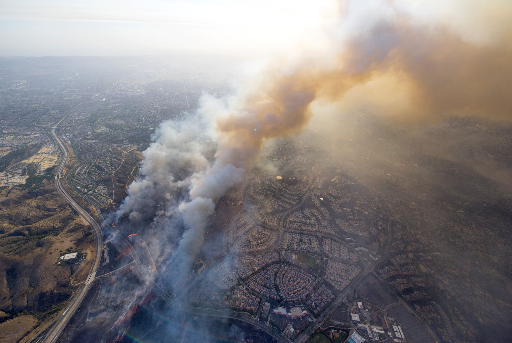 APTOPIX California Wildfires